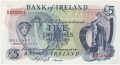 Bank Of Ireland 5 Pounds, from 1984